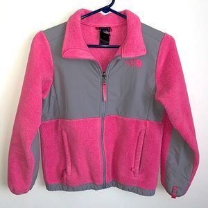 Pink North Face Jacket